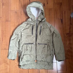 Orolay green jacket / parka